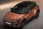 Lexus LBX Gama LBX Cool Todo terreno Sonic Copper Bitono Exterior Cenital-Frontal-Lateral 5 puertas
