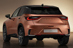 Lexus LBX Gama LBX Cool Todo terreno Sonic Copper Bitono Exterior Lateral-Posterior 5 puertas