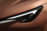 Lexus LBX Gama LBX Cool Todo terreno Sonic Copper Bitono Exterior Faro 5 puertas