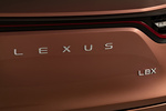 Lexus LBX Gama LBX Cool Todo terreno Sonic Copper Bitono Exterior Posterior 5 puertas