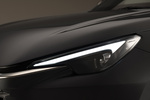 Lexus LBX Gama LBX Cool Todo terreno Sonic Grey Bitono Exterior Faro 5 puertas