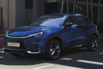Lexus LBX Gama LBX Elegant Todo terreno Blue Exterior Frontal-Lateral 5 puertas