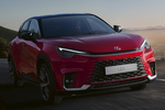 Lexus LBX Gama LBX Emotion Todo terreno Red Bitono Exterior Lateral-Frontal 5 puertas