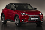Lexus LBX Gama LBX Emotion Todo terreno Red Bitono Exterior Lateral-Frontal 5 puertas