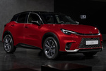 Lexus LBX Gama LBX Cool Todo terreno Red Bitono Exterior Lateral-Frontal 5 puertas