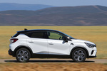 Mitsubishi ASX 160 PHEV Kaiteki+ PHEV Todo terreno Blanco Crystal con Techo Negro Exterior Lateral 5 puertas