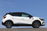 Mitsubishi ASX 160 PHEV Kaiteki+ PHEV Todo terreno Blanco Crystal con Techo Negro Exterior Lateral 5 puertas