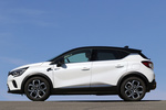 Mitsubishi ASX 160 PHEV Kaiteki+ PHEV Todo terreno Blanco Crystal con Techo Negro Exterior Lateral 5 puertas