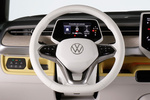 Volkswagen ID. Buzz Batalla Corta 150 kW (204 CV) 77 kWh 5 asientos 1st Edition Veh&iacute;culo comercial Interior Volante 5 puertas