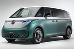 Volkswagen ID. Buzz Gama ID. Buzz LWB Gama ID. Buzz LWB Veh&iacute;culo comercial Exterior Frontal-Lateral 5 puertas