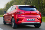 Mitsubishi Colt 160 HEV Kaiteki+ HEV Turismo Rojo Sunrise Exterior Lateral-Posterior 5 puertas