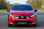 Mitsubishi Colt 160 HEV Kaiteki+ HEV Turismo Rojo Sunrise Exterior Frontal 5 puertas