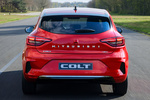 Mitsubishi Colt 160 HEV Kaiteki+ HEV Turismo Rojo Sunrise Exterior Posterior 5 puertas