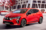 Mitsubishi Colt 160 HEV Kaiteki+ HEV Turismo Rojo Sunrise Exterior Frontal-Lateral 5 puertas