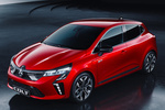 Mitsubishi Colt 160 HEV Kaiteki+ HEV Turismo Rojo Sunrise Exterior Frontal-Lateral 5 puertas