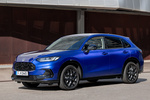Honda ZR-V Gama ZR-V Sport Todo terreno Azul Still Night Perlado Exterior Lateral-Frontal 5 puertas