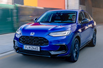 Honda ZR-V Gama ZR-V Sport Todo terreno Azul Still Night Perlado Exterior Lateral-Frontal 5 puertas