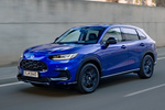 Honda ZR-V Gama ZR-V Sport Todo terreno Azul Still Night Perlado Exterior Lateral-Frontal 5 puertas