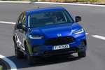 Honda ZR-V Gama ZR-V Sport Todo terreno Azul Still Night Perlado Exterior Lateral-Frontal 5 puertas