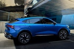 Renault Rafale E-Tech full hybrid 200 CV esprit Alpine E-Tech full hybrid Todo terreno Azul Alpine Exterior Lateral 5 puertas