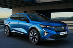 Renault Rafale E-Tech full hybrid 200 CV esprit Alpine E-Tech full hybrid Todo terreno Azul Alpine Exterior Lateral-Frontal 5 puertas