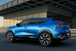 Renault Rafale E-Tech full hybrid 200 CV esprit Alpine E-Tech full hybrid Todo terreno Azul Alpine Exterior Lateral-Posterior 5 puertas
