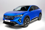 Renault Rafale E-Tech full hybrid 200 CV esprit Alpine E-Tech full hybrid Todo terreno Azul Alpine Exterior Frontal-Lateral 5 puertas