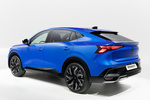 Renault Rafale E-Tech full hybrid 200 CV esprit Alpine E-Tech full hybrid Todo terreno Azul Alpine Exterior Lateral-Posterior 5 puertas