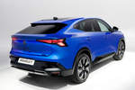 Renault Rafale E-Tech full hybrid 200 CV esprit Alpine E-Tech full hybrid Todo terreno Azul Alpine Exterior Posterior-Lateral 5 puertas