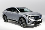 Renault Rafale E-Tech full hybrid 200 CV esprit Alpine E-Tech full hybrid Todo terreno Gris Pizarra Exterior Lateral-Frontal 5 puertas