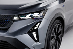 Renault Rafale E-Tech full hybrid 200 CV esprit Alpine E-Tech full hybrid Todo terreno Gris Pizarra Exterior Faro 5 puertas