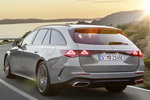 Mercedes-Benz Clase E Gama Clase E Estate AMG Line con Paquete Night Estate Turismo familiar Gris Alpine Solid Exterior Lateral-Posterior 4 puertas