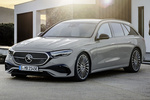 Mercedes-Benz Clase E Gama Clase E Estate AMG Line con Paquete Night Estate Turismo familiar Gris Alpine Solid Exterior Frontal-Lateral 4 puertas