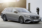 Mercedes-Benz Clase E Gama Clase E Estate AMG Line con Paquete Night Estate Turismo familiar Gris Alpine Solid Exterior Lateral-Frontal 4 puertas