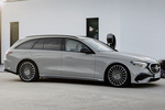 Mercedes-Benz Clase E Gama Clase E Estate AMG Line con Paquete Night Estate Turismo familiar Gris Alpine Solid Exterior Lateral-Frontal 4 puertas