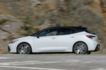 Toyota Corolla 200H GR Sport GR Sport Turismo Gris Ascari Exterior Lateral 5 puertas