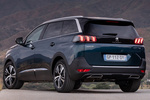 Peugeot 5008 Hybrid 136 e-DCS6 GT Hybrid Todo terreno Azul Celebes Exterior Lateral-Posterior 5 puertas