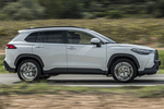 Toyota Corolla Cross Gama Corolla Cross Style Plus Todo terreno Pearl White Exterior Lateral 5 puertas
