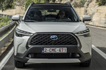 Toyota Corolla Cross Gama Corolla Cross Style Plus Todo terreno Pearl White Exterior Frontal 5 puertas