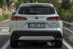 Toyota Corolla Cross Gama Corolla Cross Style Plus Todo terreno Pearl White Exterior Posterior 5 puertas