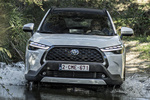 Toyota Corolla Cross Gama Corolla Cross Style Plus Todo terreno Pearl White Exterior Frontal 5 puertas