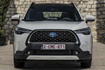 Toyota Corolla Cross Gama Corolla Cross Style Plus Todo terreno Pearl White Exterior Frontal 5 puertas