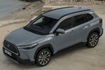 Toyota Corolla Cross Gama Corolla Cross Style Todo terreno Cement Grey Exterior Cenital-Frontal-Lateral 5 puertas