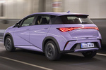 BYD Dolphin Gama Dolphin Comfort Turismo Taro Purple Exterior Lateral-Posterior 5 puertas