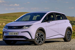 BYD Dolphin Gama Dolphin Comfort Turismo Taro Purple Exterior Frontal-Lateral 5 puertas