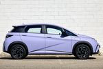 BYD Dolphin Gama Dolphin Comfort Turismo Taro Purple Exterior Lateral 5 puertas