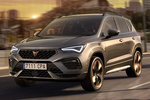 CUPRA Ateca 2.0 TSI 140 kW (190 CV) DSG-7 4Drive Gama Ateca Todo terreno Gris Grafito Exterior Frontal-Lateral 5 puertas