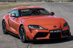 Toyota Supra GT4 100th Edition Tribute GT4 100th Edition Tribute Coup&eacute; Plasma Orange Exterior Cenital-Lateral-Frontal 2 puertas