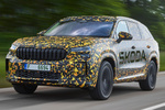 Skoda Kodiaq Camuflado Camuflado Todo terreno Exterior Frontal-Lateral 5 puertas