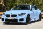 BMW Serie 2 M2 M2 Coup&eacute; Zandvoort Blue Exterior Frontal-Lateral 2 puertas